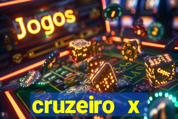 cruzeiro x palmeiras palpite